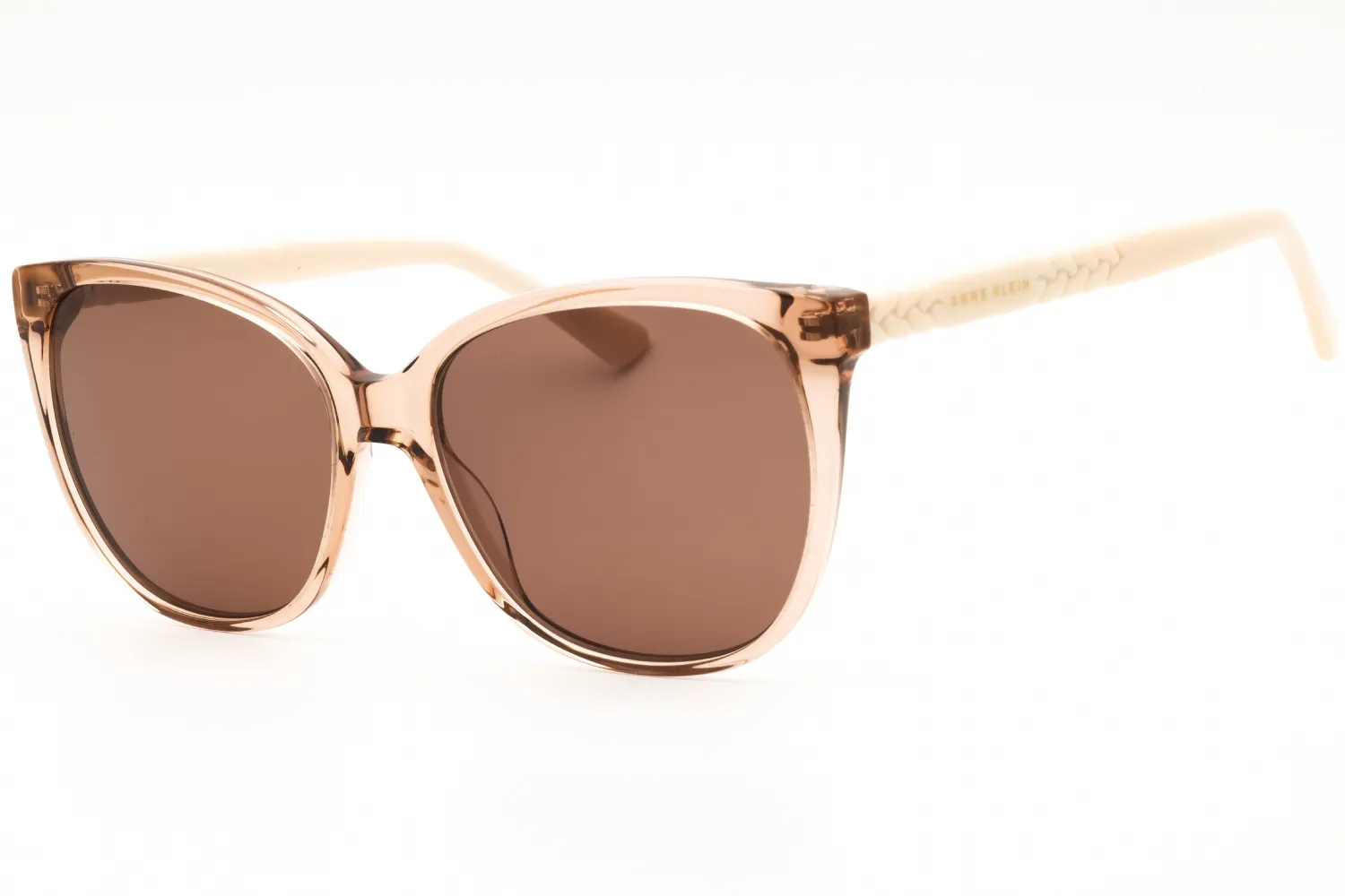 Anne Klein AK7085 204 Sunglasses Taupe Crystal 57mm Women