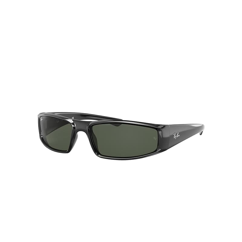 Ray-Ban RB4401D 6599/81 RB4335 Sunglasses Black 130mm Women
