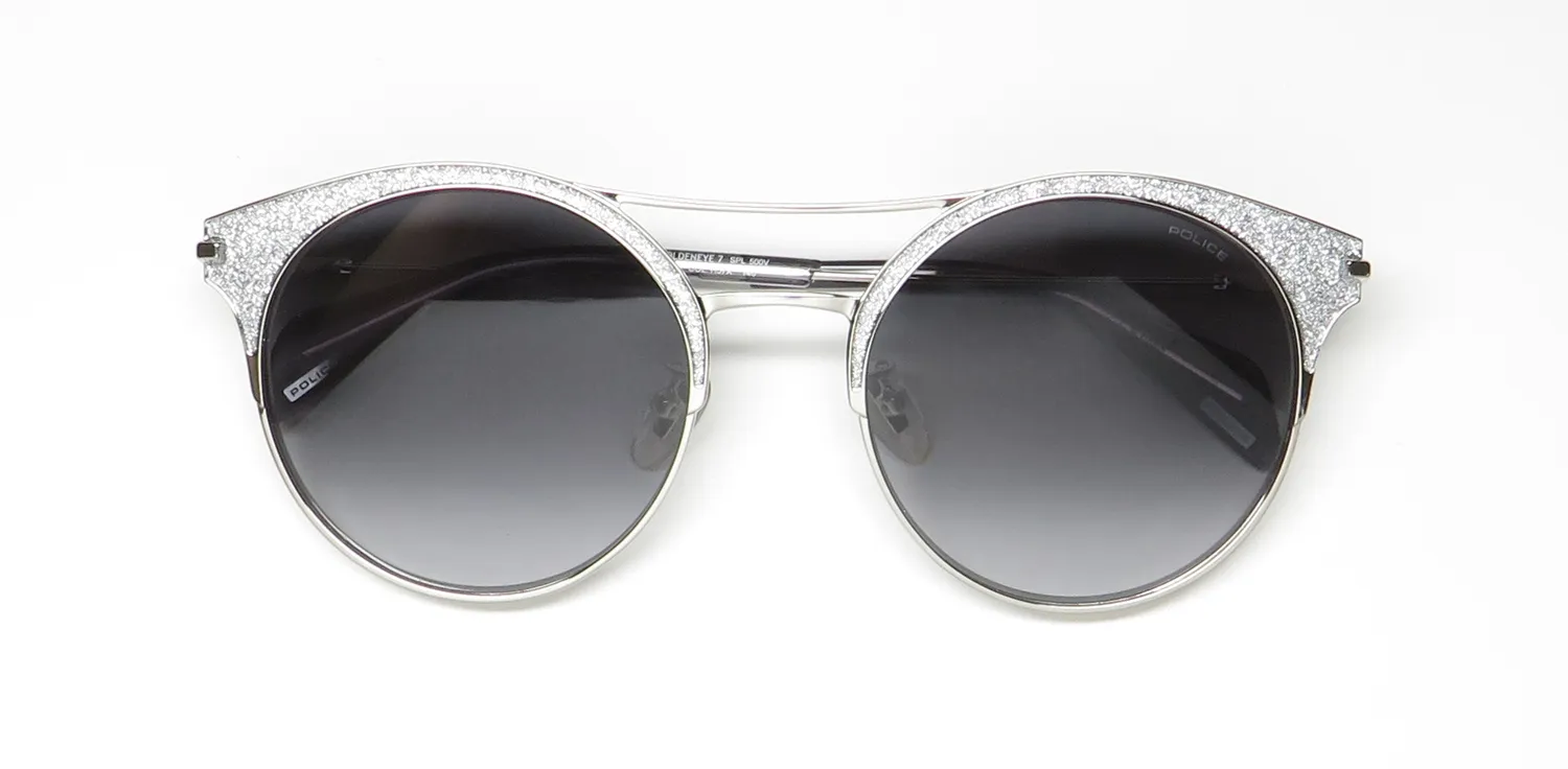 Police Spl500v h57x Sunglasses Silver 53mm 2
