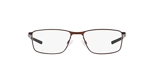 Oakley Socket 5.0 OX3217-1353 OX3217 Eyeglasses Brown 53mm Men