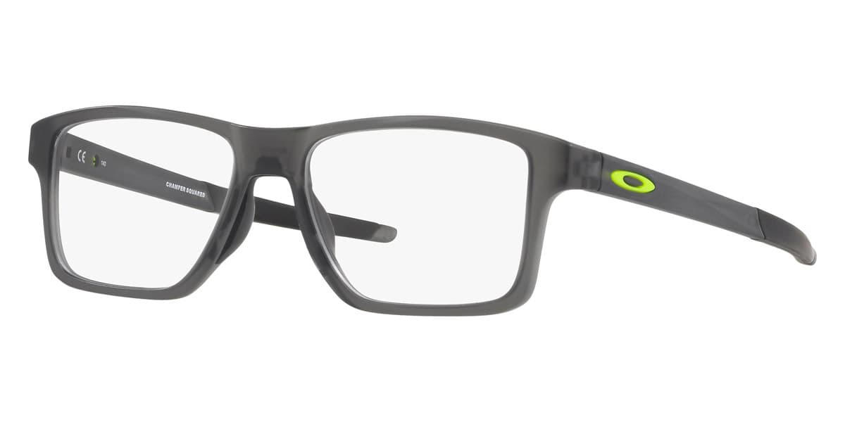 Oakley Chamfer Squared OX8143 0254 Eyeglasses Gray 54mm Men