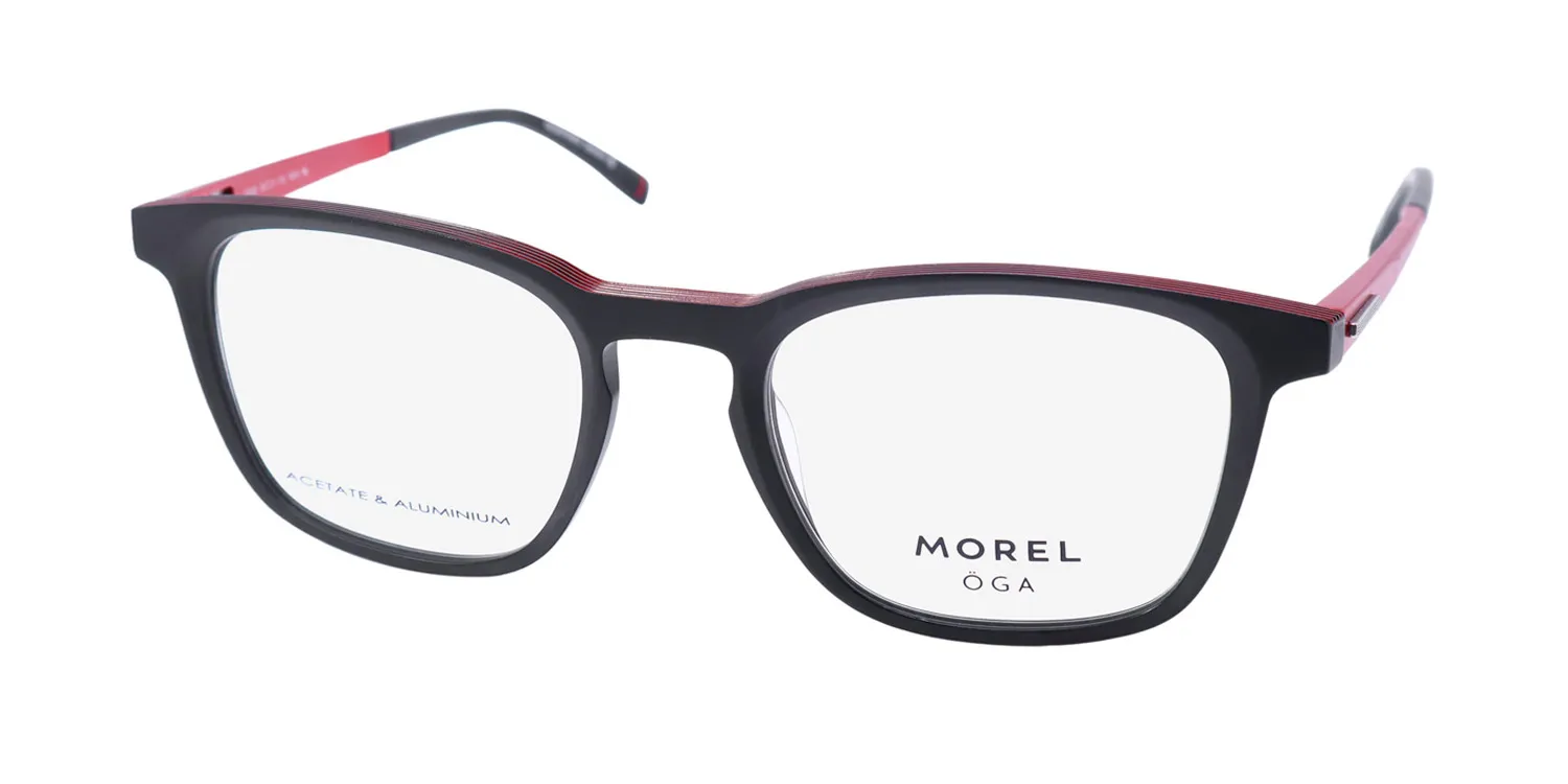 Morel Oga 10209o nr10 Eyeglasses Matte Black 55mm