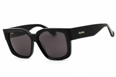 Max Mara MM0145 01A Sunglasses Black 54mm