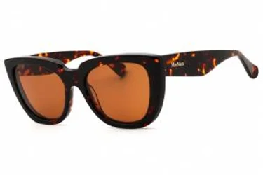 Max Mara MM0090 52E Sunglasses Dark Havana 54mm