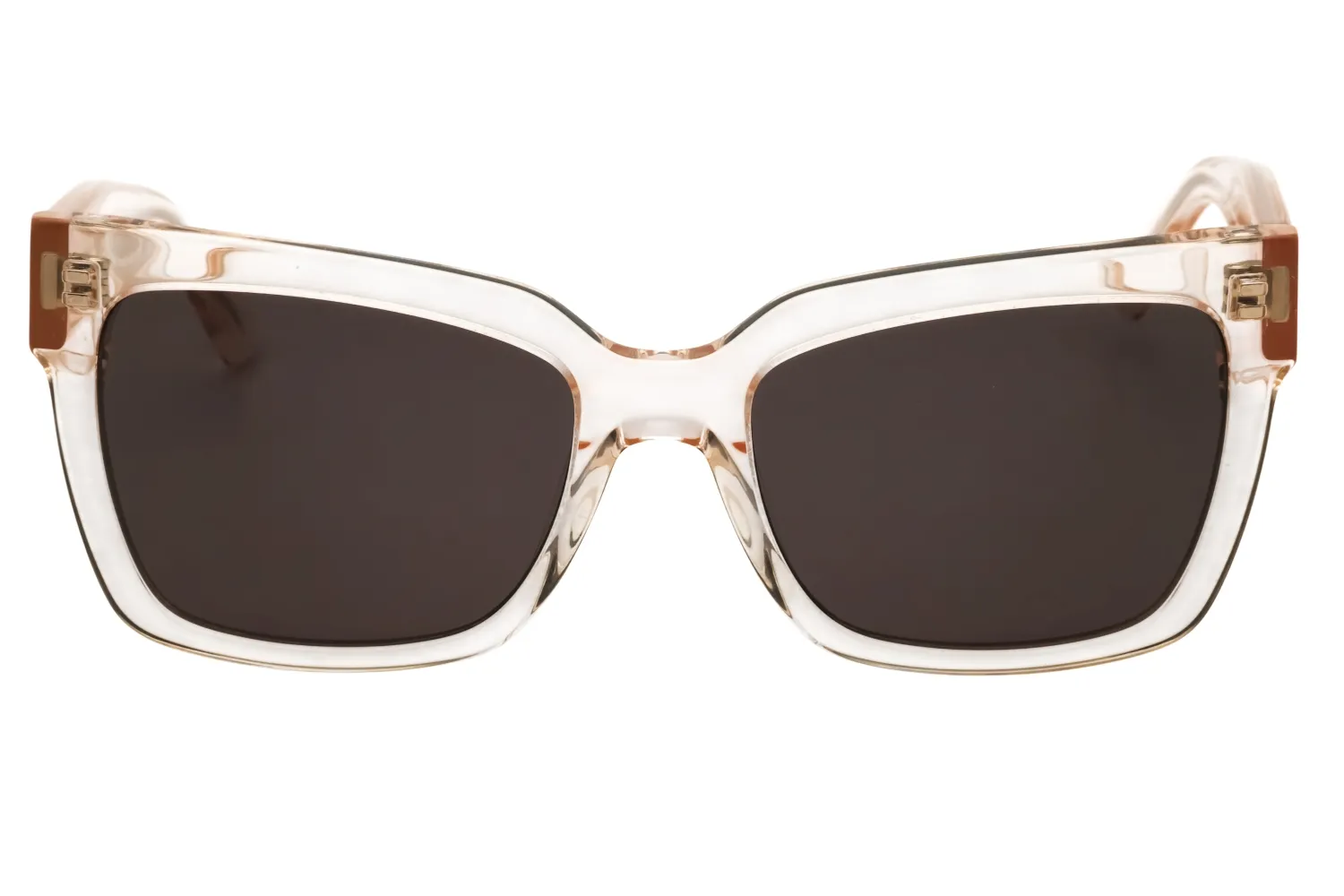 Calvin Klein Jeans CKJ24606S 011 Sunglasses Crystal To Rose 54mm Women 2