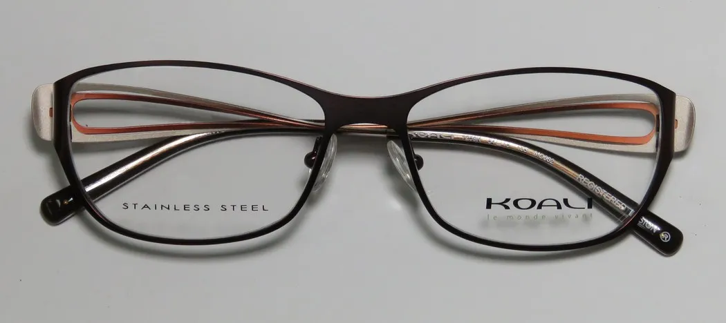 KOALI 7259k mo062 Eyeglasses Mahogany 54mm 2