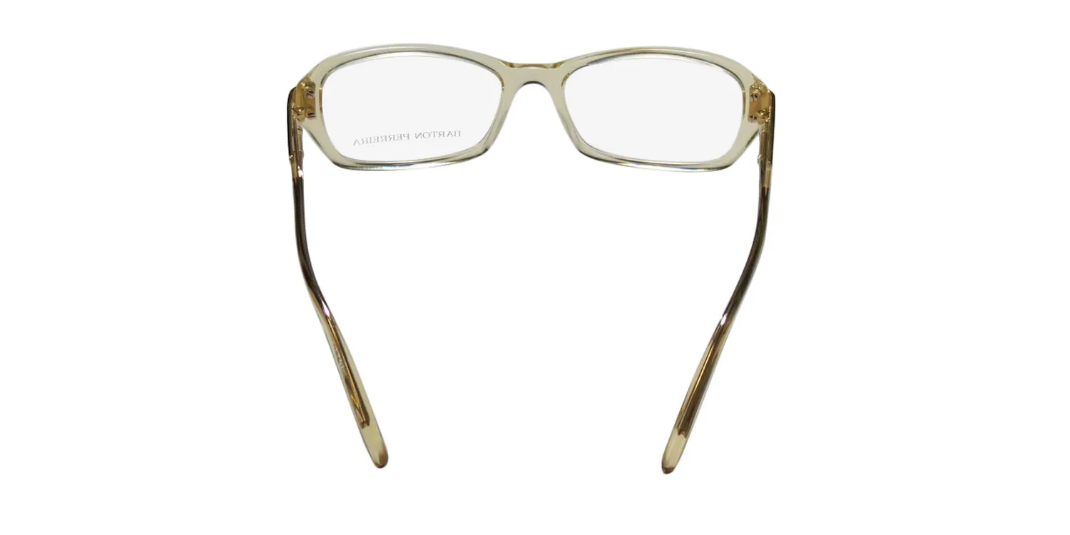 Barton Perreira Devereaux cha/sas Eyeglasses Light Yellow 53mm 5