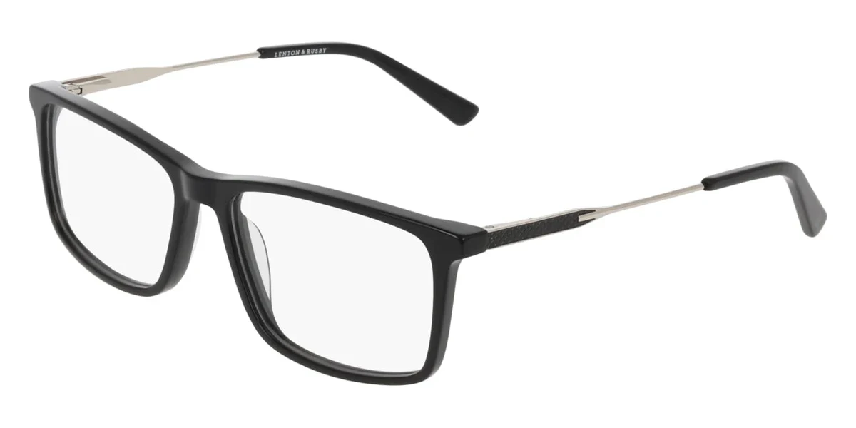Lenton & Rusby LR4025 001 Eyeglasses Black 57mm Men 4