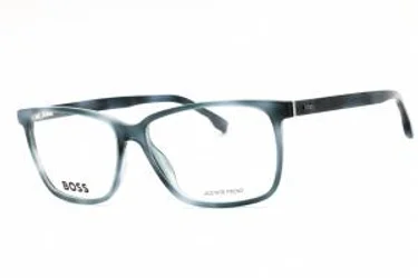 HUGO BOSS BOSS 1300/U 0JBW 00 Eyeglasses Blue Havana 57mm