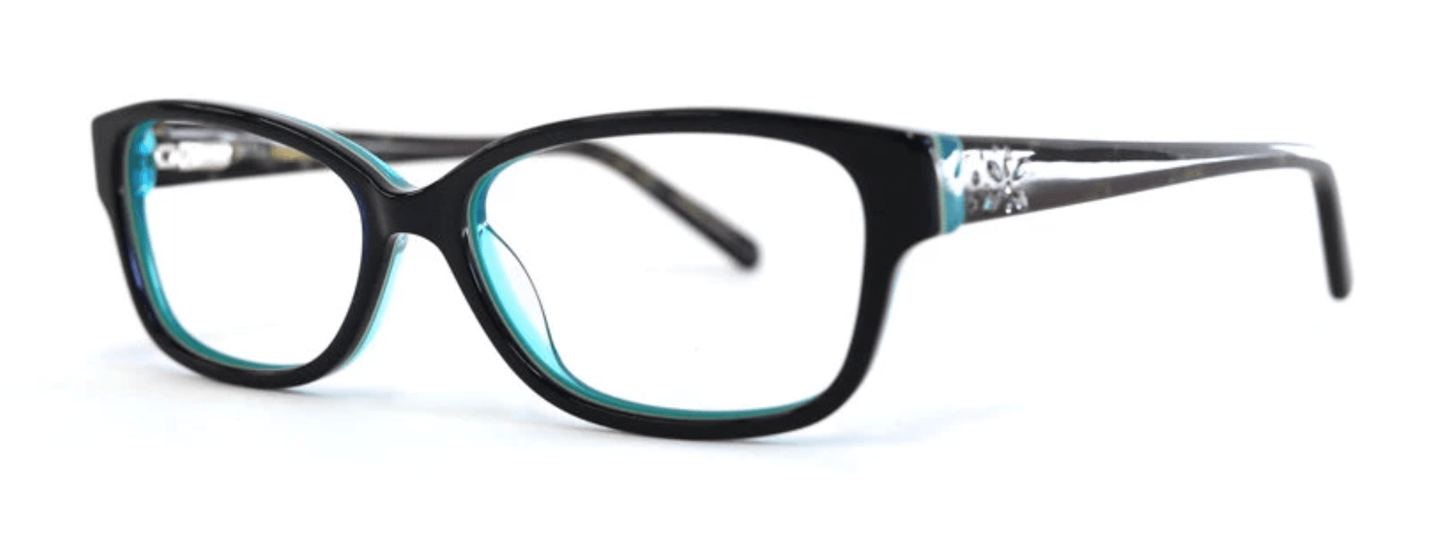 Vera Wang V909 Eyeglasses Navy 52mm Women