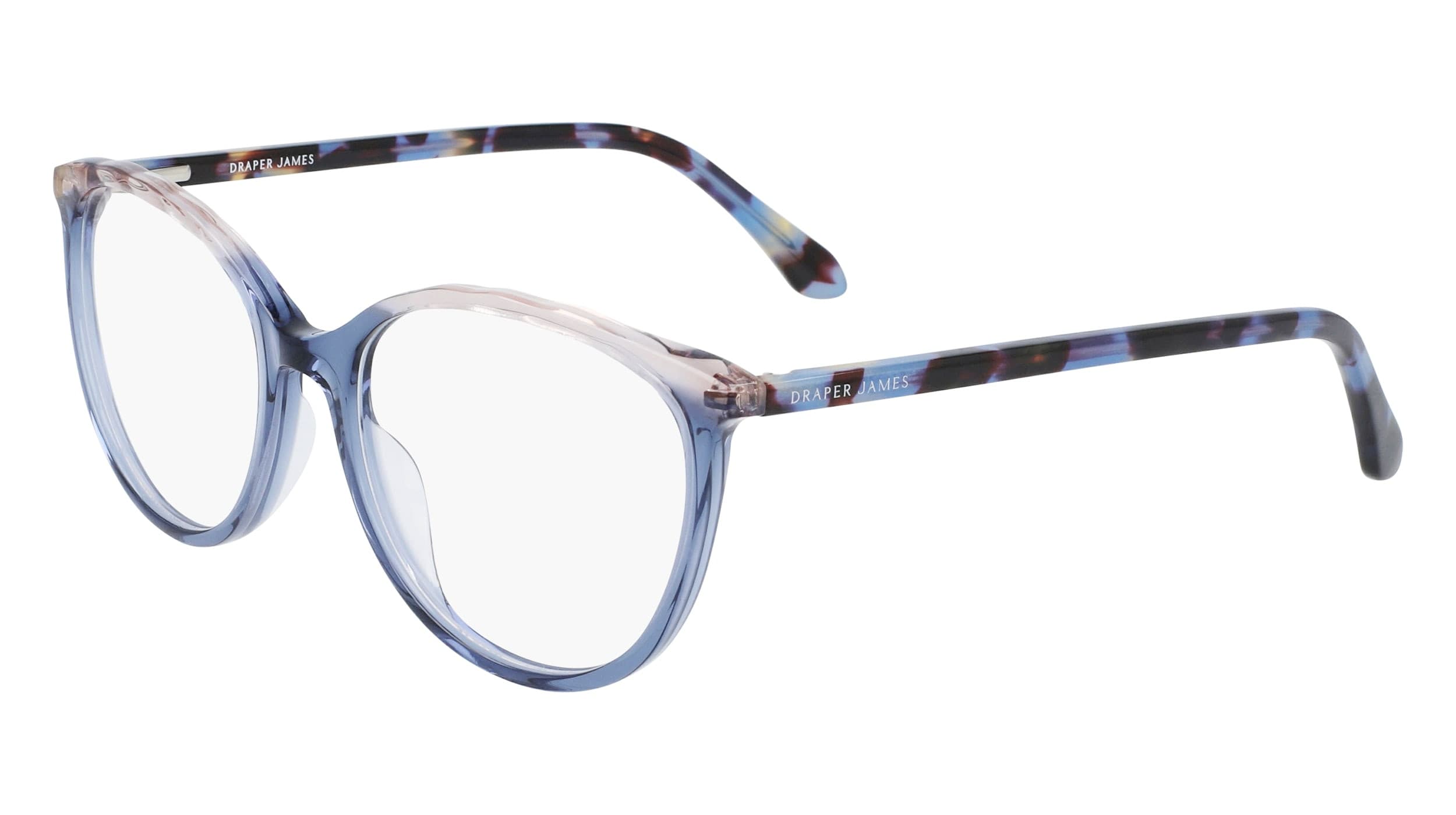 Draper James DJ5022 414 Eyeglasses Indigo 52mm Women
