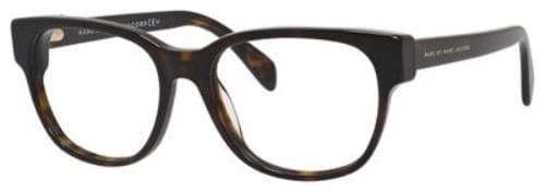 Marc Jacobs MMJ 652 LNX MMJ 652 Eyeglasses Brown 52mm Women