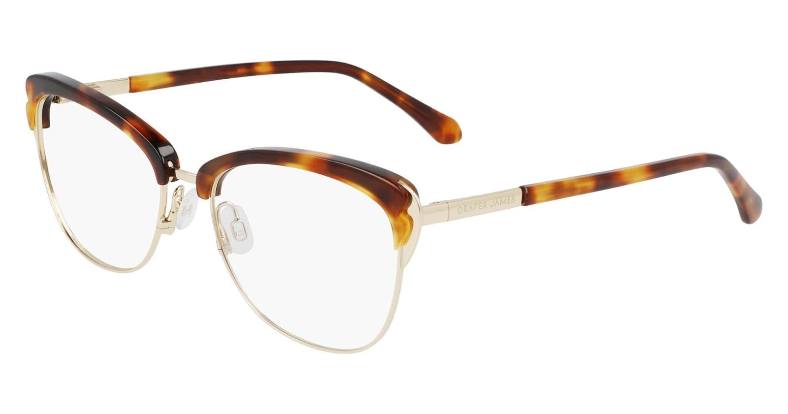 Draper James DJ5023 215 Eyeglasses Tortoise 52mm Women