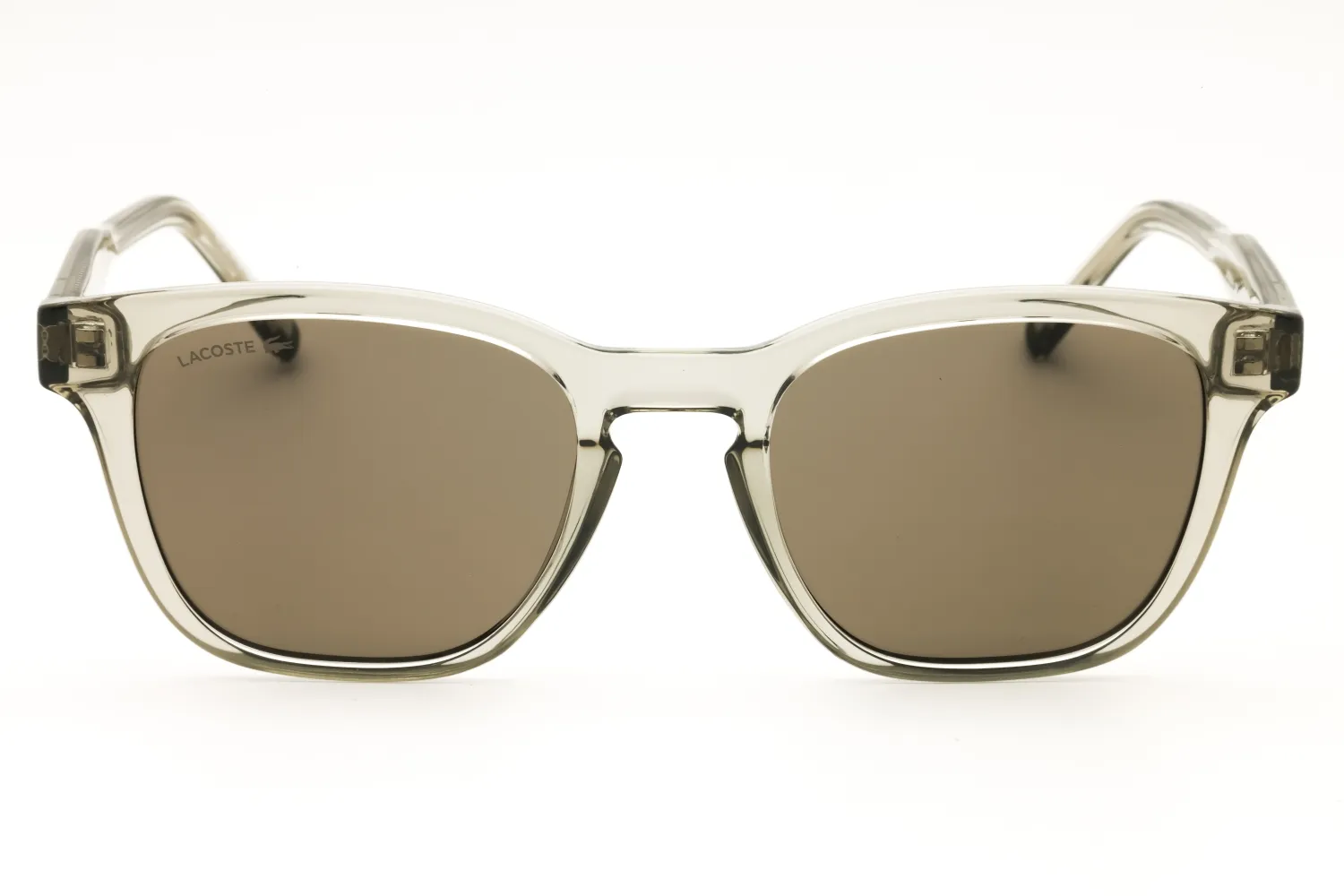 Lacoste L6026SN 038 Sunglasses Light Grey 51mm Men 2