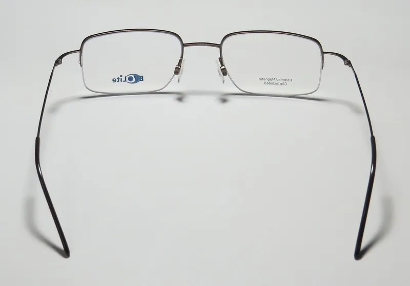 Elite Eyewear Evolite Kev 100 evolite 100 Eyeglasses Brown 48mm Unisex 6