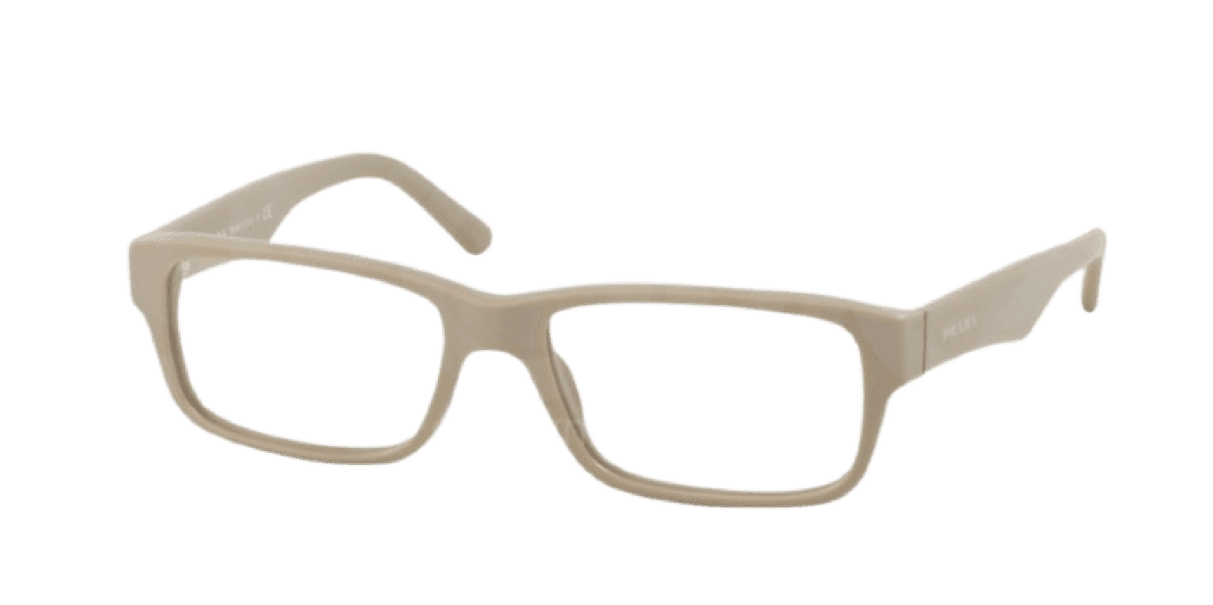 Prada VPR 19P TV51O1 Eyeglasses Nude 53mm Women