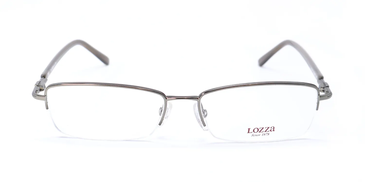Lozza Vl2124 0689 Eyeglasses Gunmetal 54mm 3
