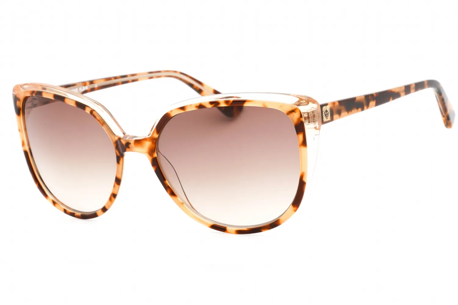 Anne Klein AK7077 243 Sunglasses Mocha Tortoise 54mm Women