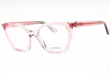 Guess GU2965 074 Eyeglasses Transparent Pink 55mm