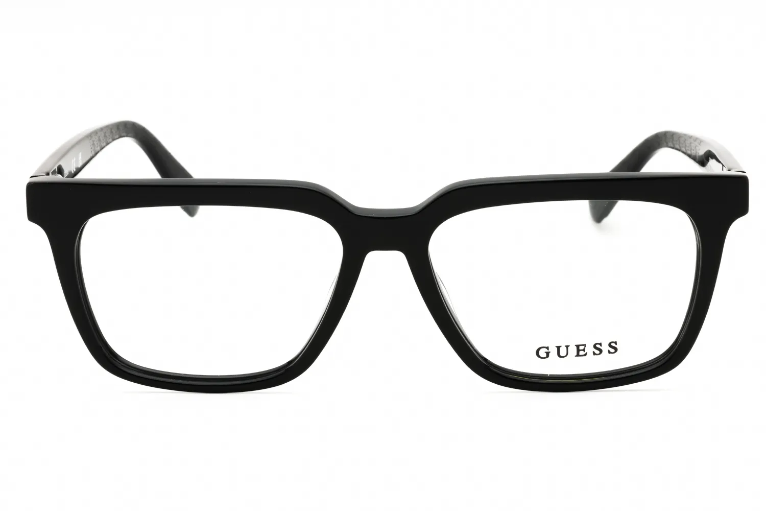 Guess GU50133 001 Eyeglasses Shiny Black 53mm Men 2
