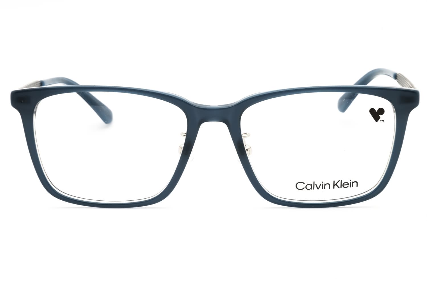 Calvin Klein CK21534A 438 Eyeglasses Blue 55mm Men 2
