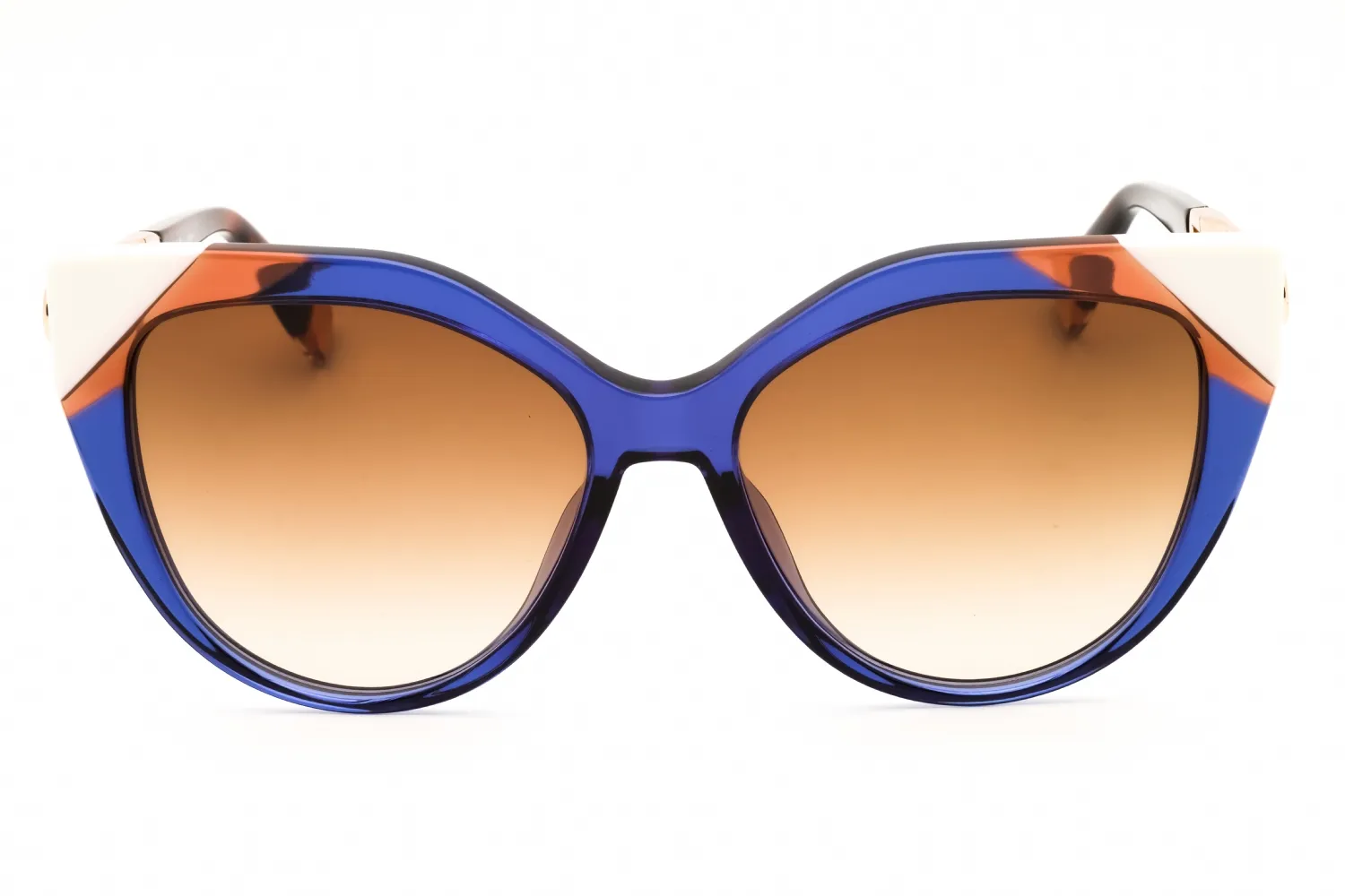 Furla SFU683 06NA Sunglasses Transp.blue 55mm Women 2