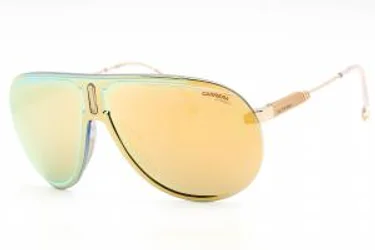 Carrera SUPERCHAMPION 0J5G SQ Sunglasses Gold 99mm