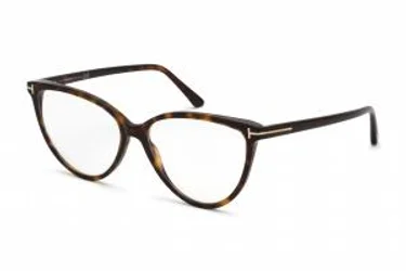 Tom Ford FT5743-B 052 Eyeglasses Dark Havana 57mm