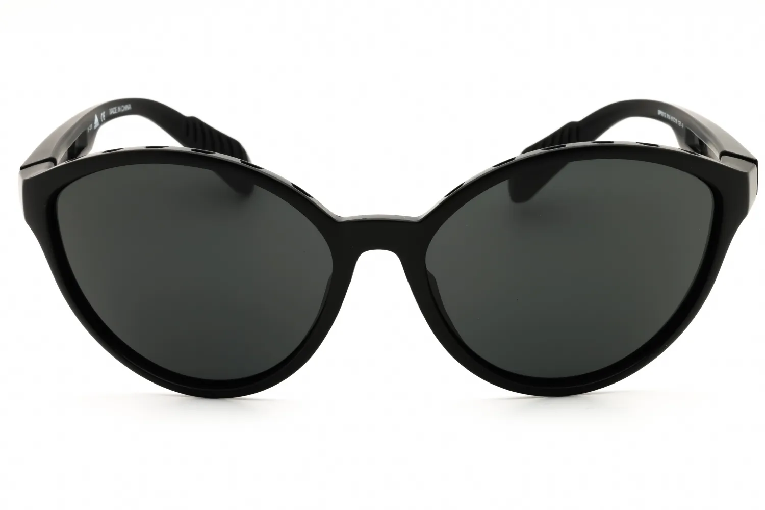 Adidas SP0012 01A Sunglasses Shiny Black 61mm Women 2