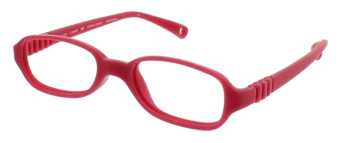 Dilli Dalli Cookie Dough Eyeglasses Raspberry 42mm Kids