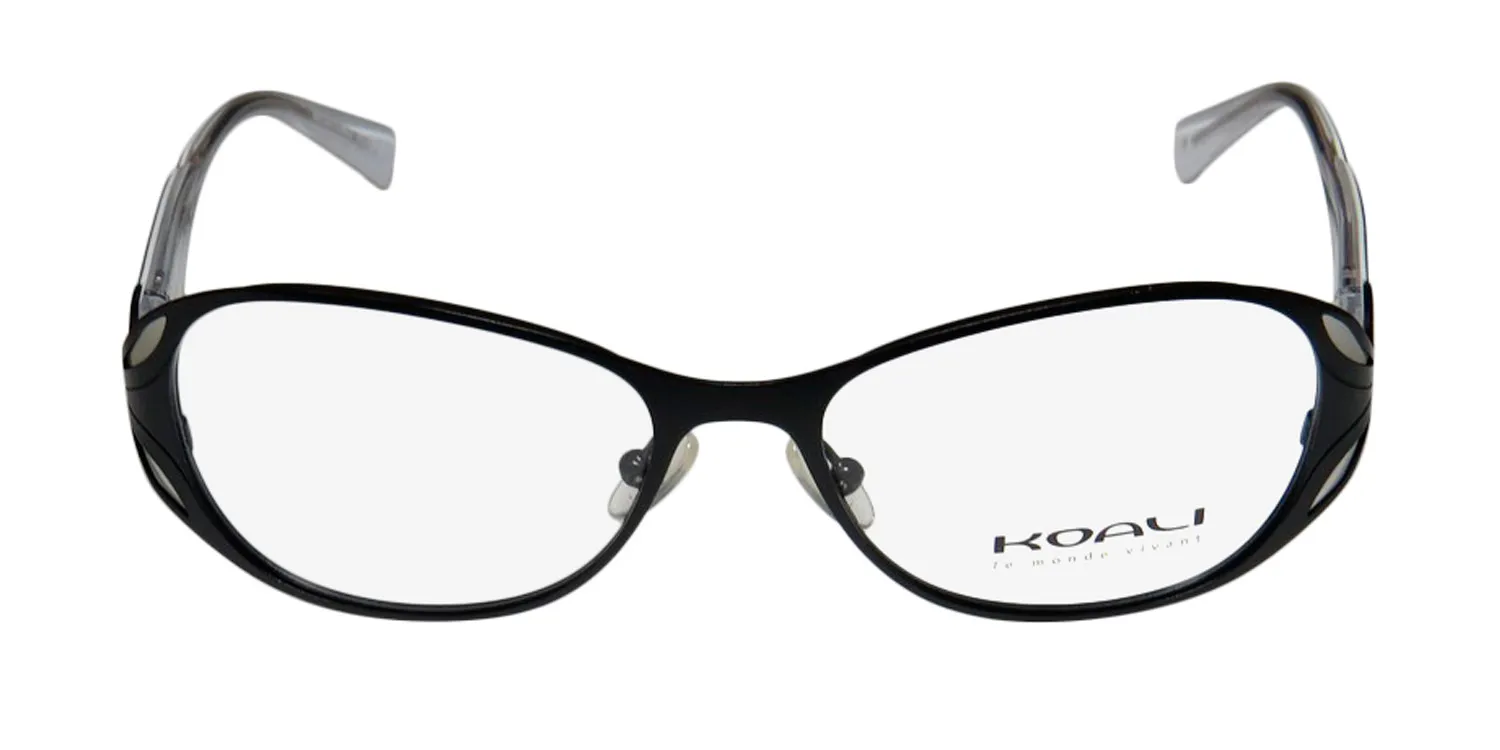 KOALI 7004k nw023 Eyeglasses Black 52mm 3