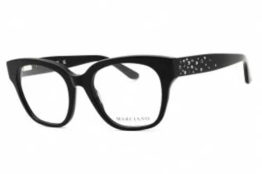 Marciano GM50017 001 Eyeglasses Shiny Black 52mm
