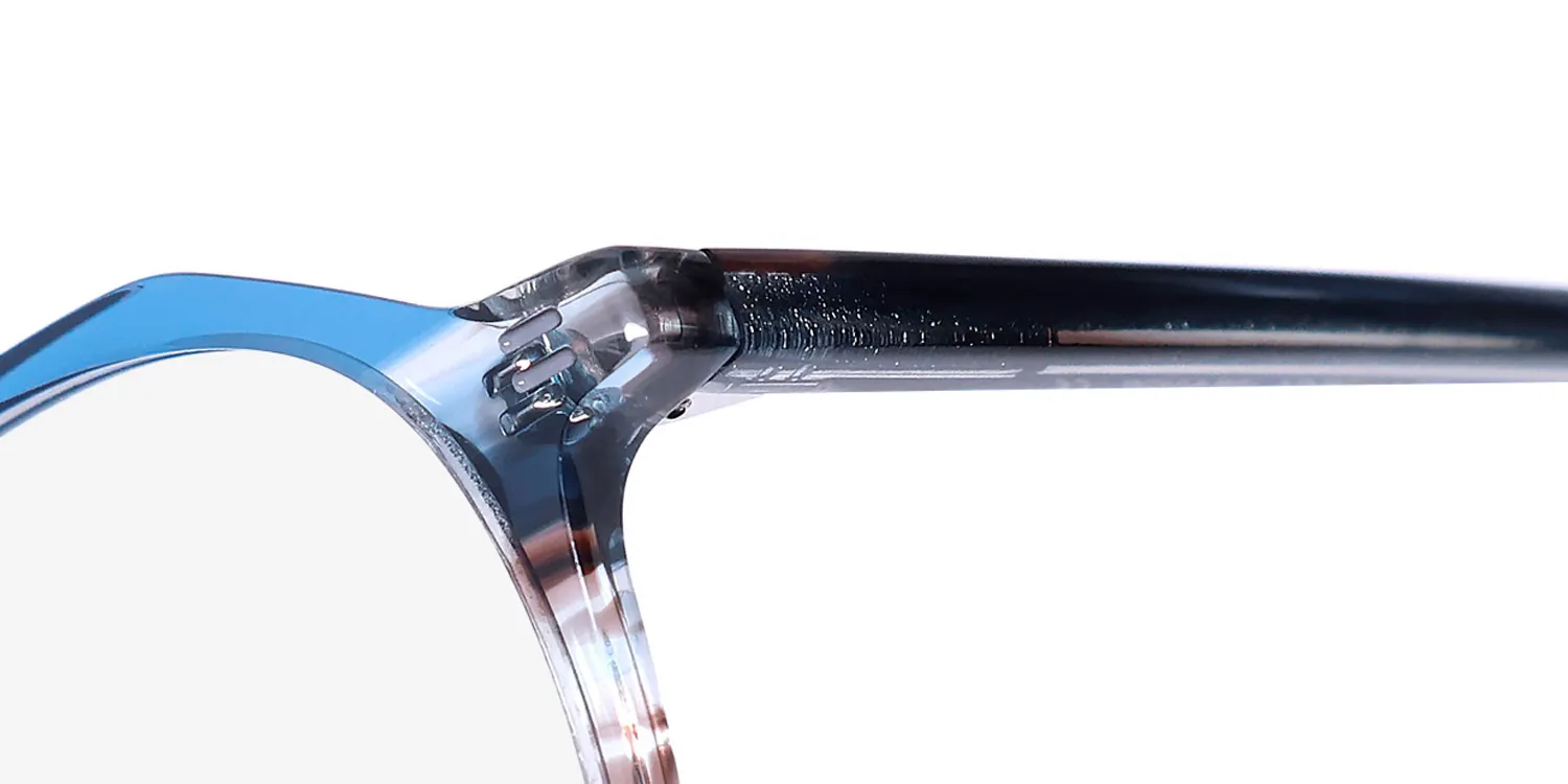Morel Nomad 40154n bb03 Eyeglasses Blue 46mm Unisex 6