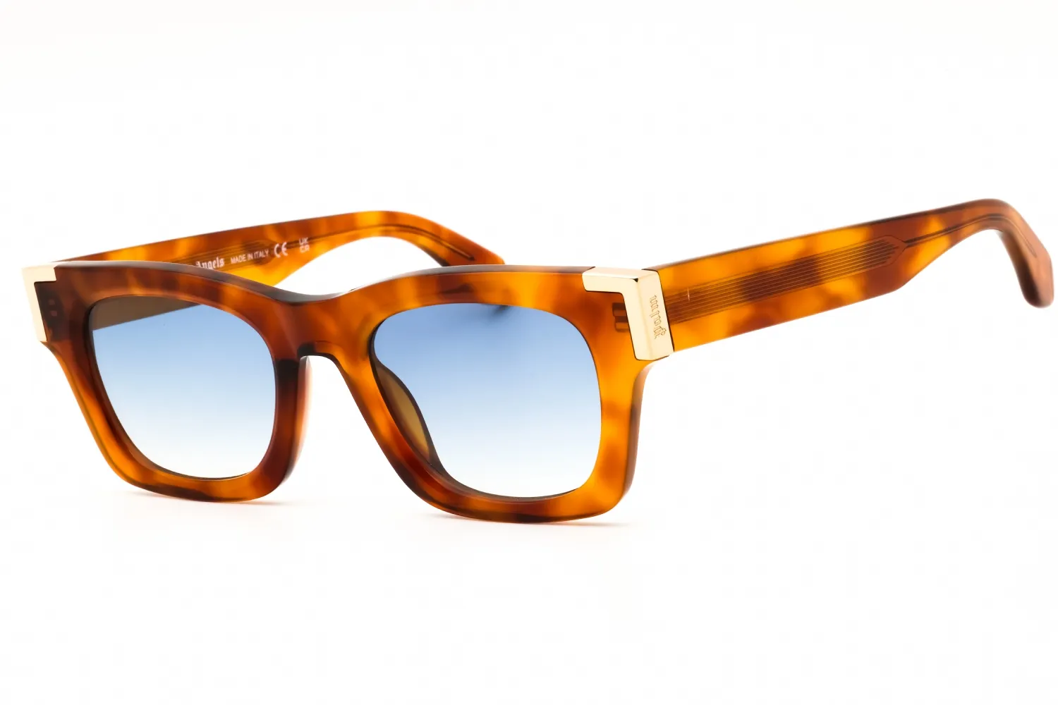 Palm Angels WESTPORT 2449 Sunglasses Havana 49mm Unisex