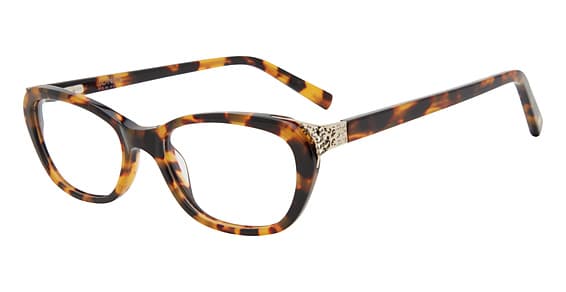 Jones New York VJOP249 Eyeglasses Havana Tortoise 48mm Women