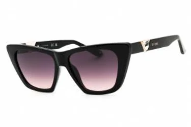 Guess GU00139 01B Sunglasses Shiny Black 53mm