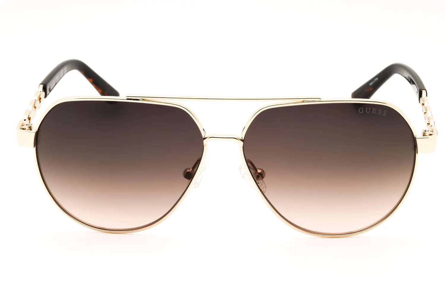 Guess Factory GF00033 32F Sunglasses Gold 59mm Women 2