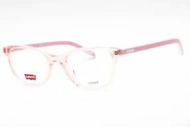 Levi's LV 1022 035J 00 Eyeglasses Pink 52mm