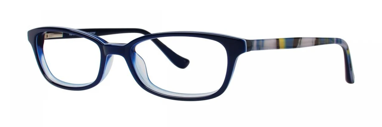 Kensie Summer Eyeglasses Navy 48mm Kids
