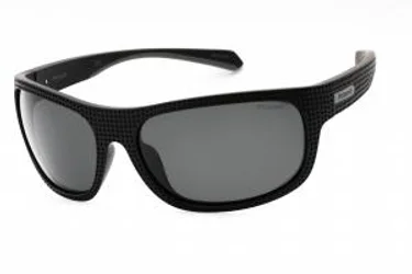 Polaroid Pld 7022/S 0807 00 Sunglasses Black (m9 Gray Cp Pz Lens) 63mm