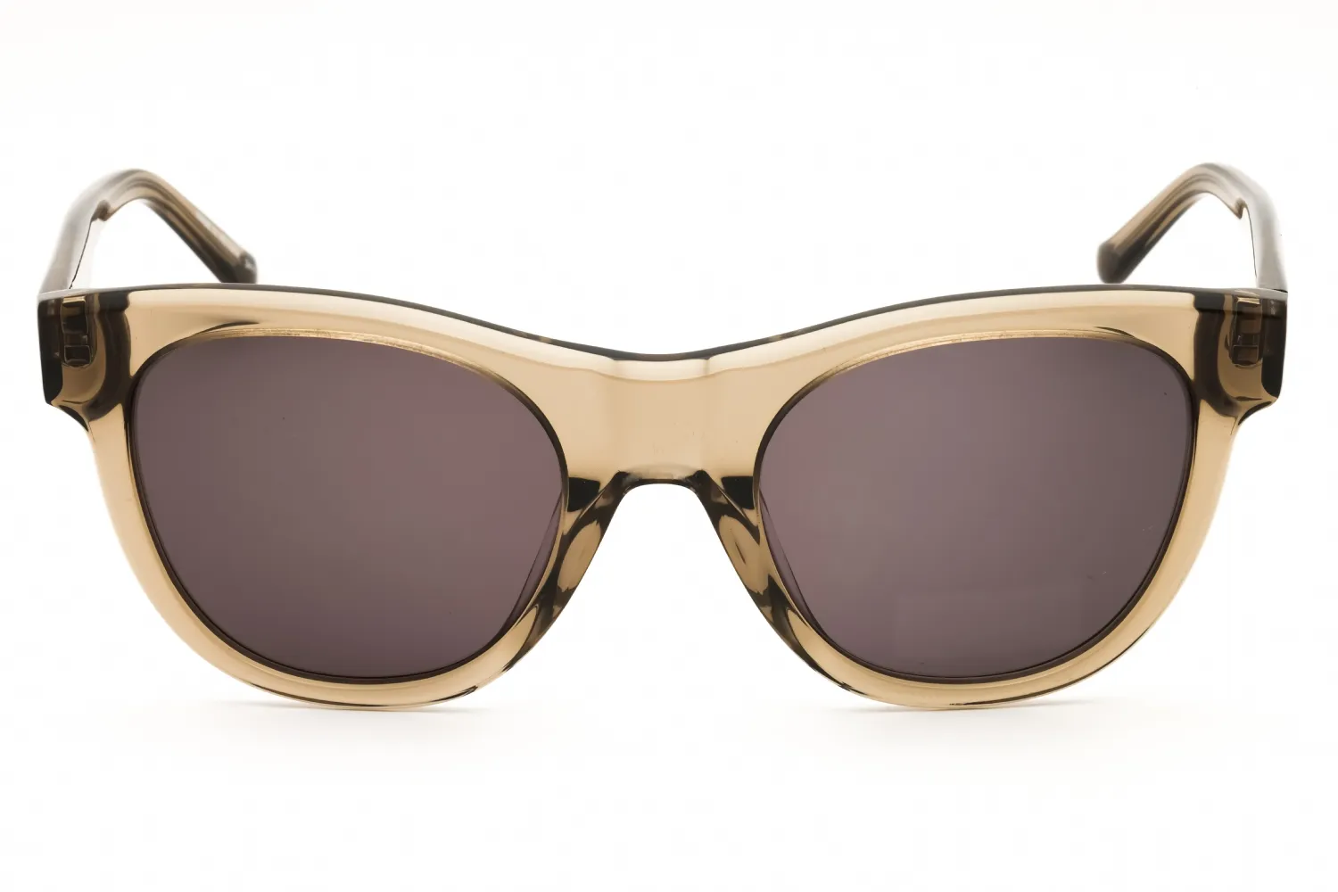 DKNY DO516S 207 Sunglasses Champagne Crystal 52mm Women 2