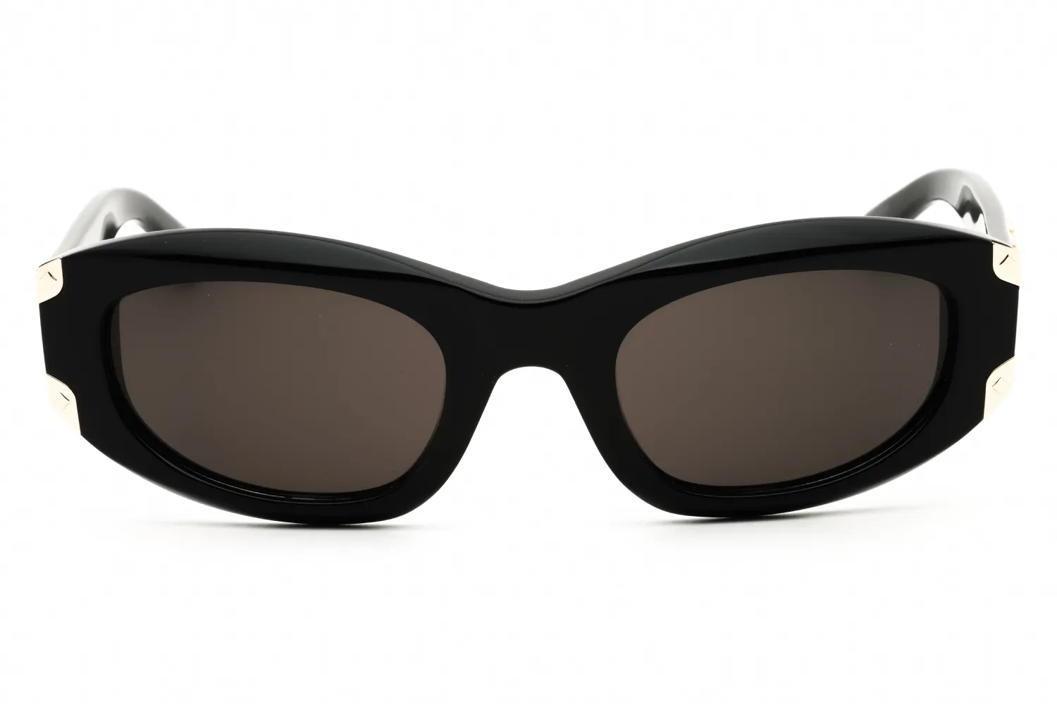 MCM MW0006 01A Sunglasses Shiny Black 53mm Women 2