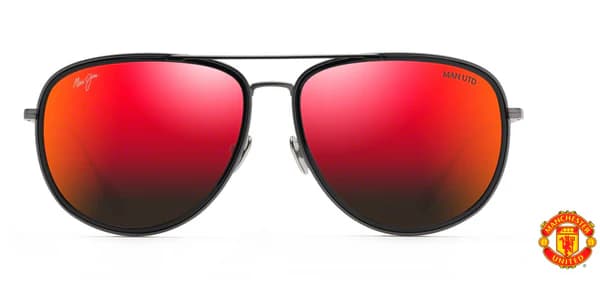 Maui Jim RM554 02UTD Sunglasses Gunmetal 58mm Unisex 2