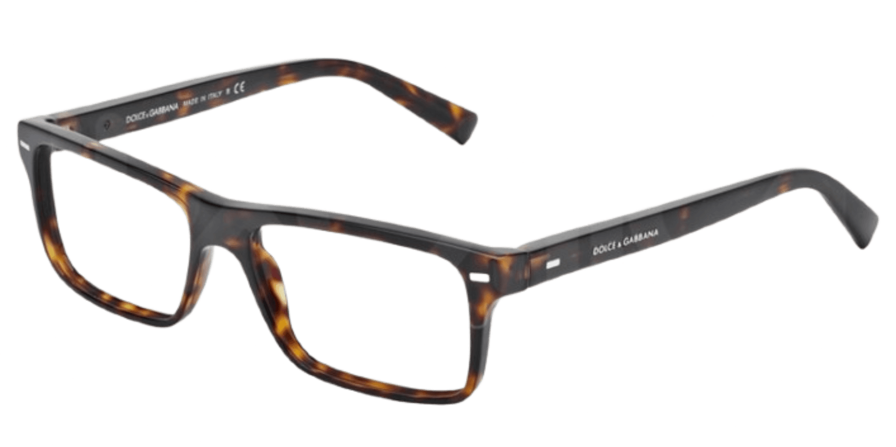 Dolce & Gabbana DG3196 502 Eyeglasses Brown 53mm Unisex