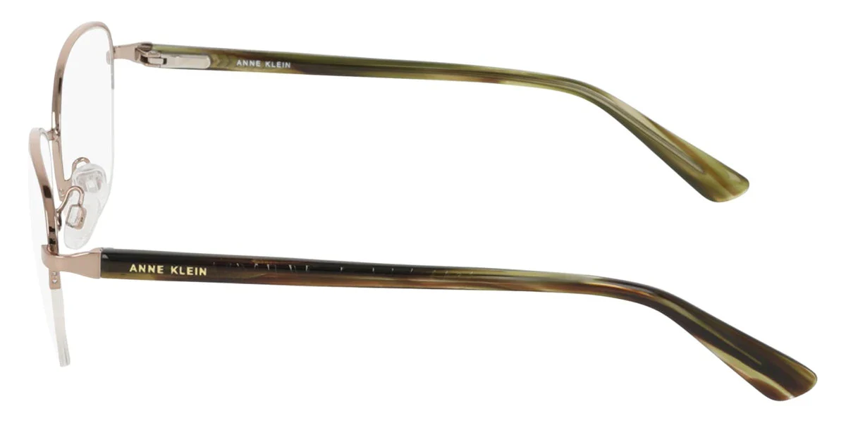 Anne Klein AK5131 200 Eyeglasses Mocha 53mm Women 3