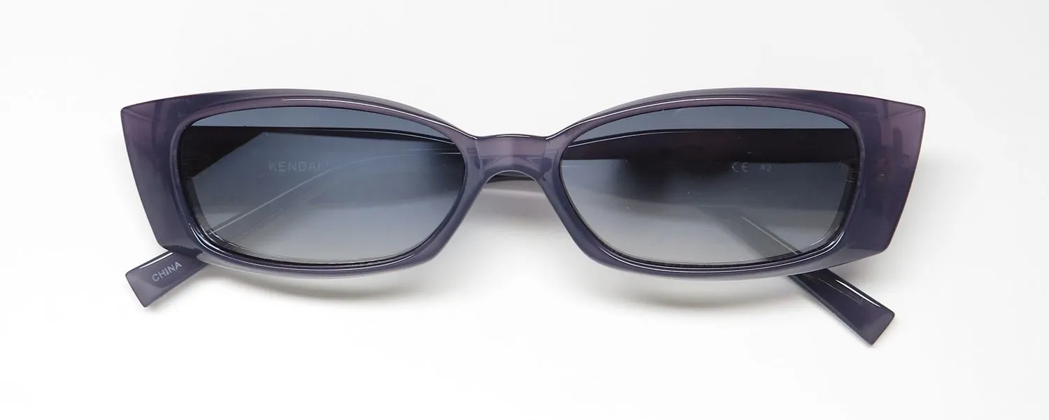 Kendall + Kylie Kk5094 Elora 424 Sunglasses Shiny Milky Blue 0mm 2
