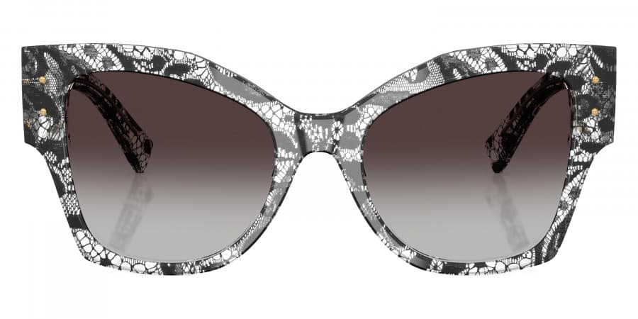 Dolce &amp; Gabbana DG4478F 32878G Sunglasses Black 53mm Women