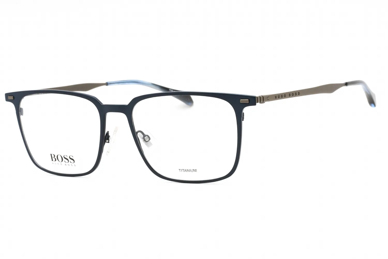 HUGO BOSS BOSS 1096 0FLL 00 Eyeglasses Matte Blue 56mm Men