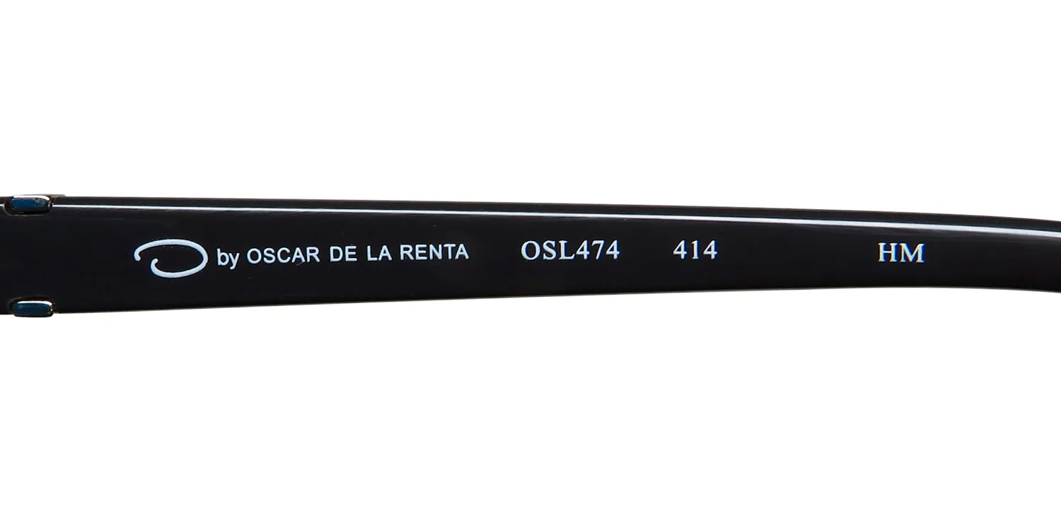 Oscar de la Renta Osl 474 414 Eyeglasses Navy Gradient 53mm 7