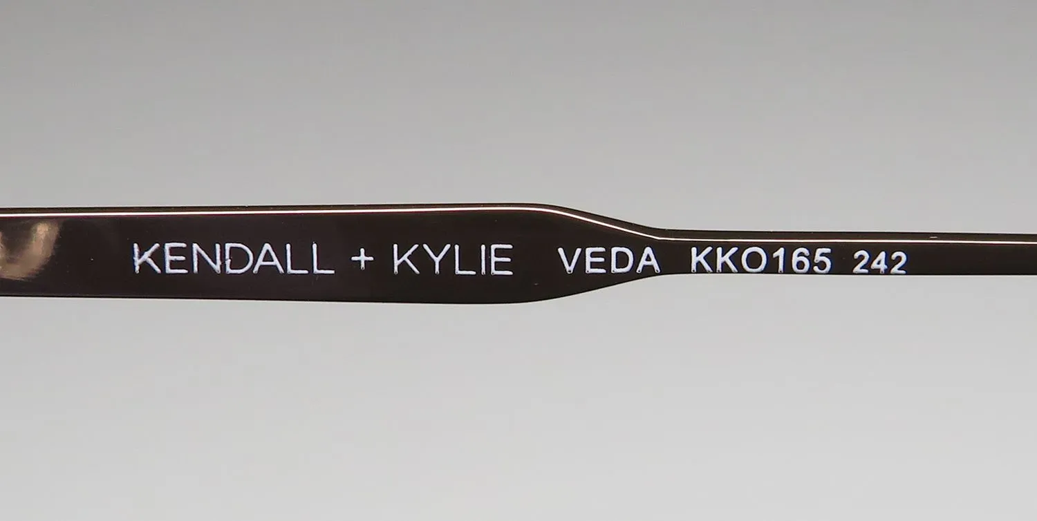 Kendall + Kylie Kko165 Veda 242 Eyeglasses Mink 53mm 7